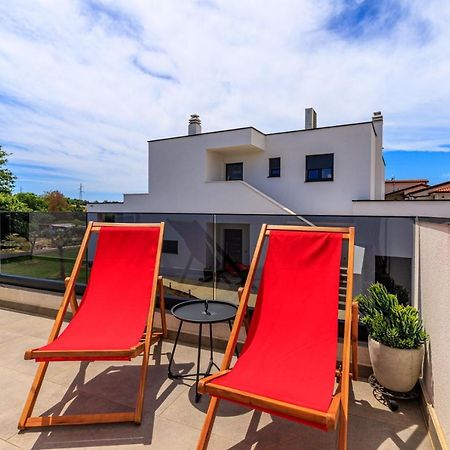 Sabena Apartment With Private Whirlpool Porec Exterior photo